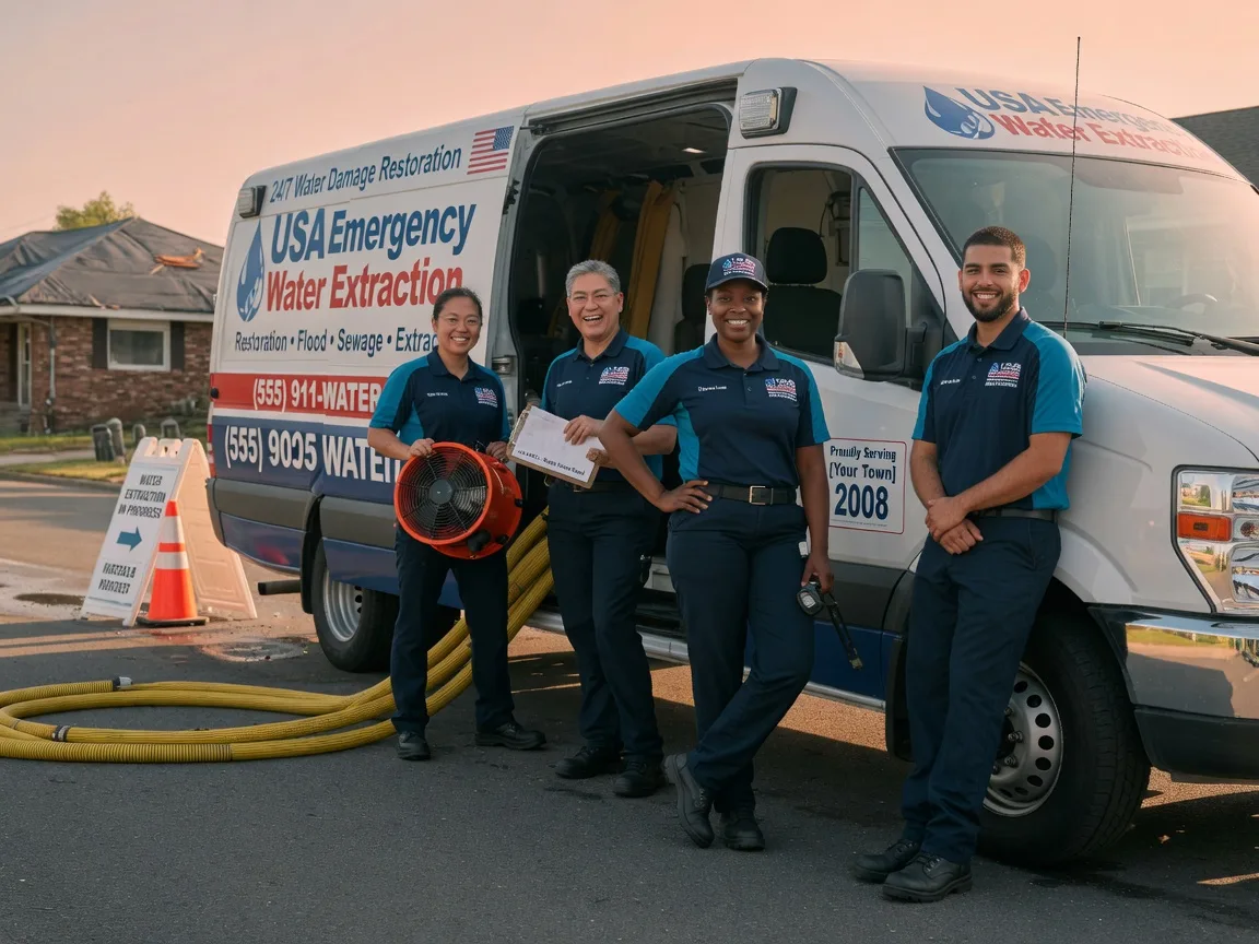 Emergency Water Removal company in Vader, WA