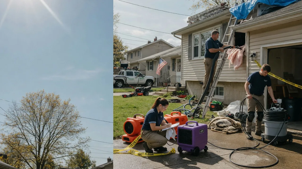 Emergency Water Removal in Vader, WA near me